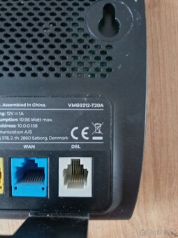 Router ZYXEL - VMG3312-T20A - 2