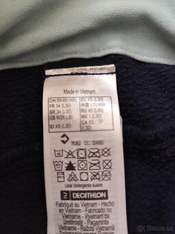 Zimní hřejivé kalhoty 34 - 2