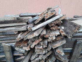 Suché palivové dříví - 2
