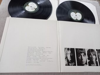 BEATLES “ 2 LP The White DBL “ /Apple 1973/ rozkl. ob,LP mad - 2