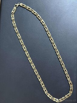zlatý řetízek - 2