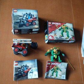 LEGO - nové i použité kompletní - 2