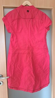 NOVÉ Plátěné šaty, vel. XL - 2