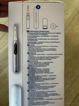 Prodám: NOVÝ Oral-B iO Series 9 - Růžový (Rose Quartz) - 2