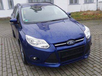 Ford Focus Titanium 1.6 TDCi 77 kw, servis Ford, 2013 - 2