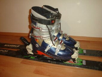 Skialpové lyže a boty - 2