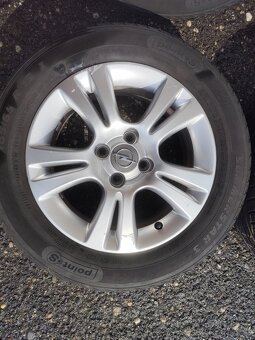 Orig.Alu kola Opel Letní sada 185/65/15 - 2