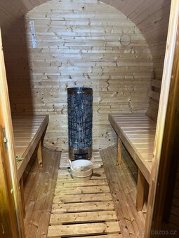 Sudová sauna s kamny - 2
