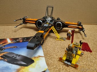 Věrná kopie Lega 75102 X-Wing fighter - 2