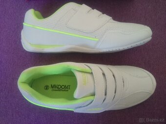 Nové boty Zn MKoomi na suchy zip Vel 40 - 2