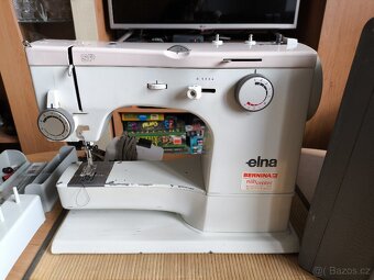 Elektrický šicí stroj kufříkový - 2