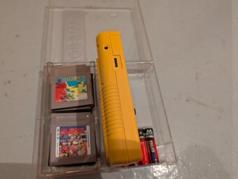 Nintendo Gameboy - Play it Loud speciální edice + Hry - 2