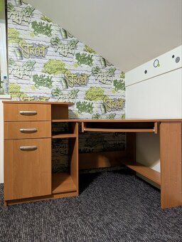 Psací stůl - Pracovní stůl k PC - 2