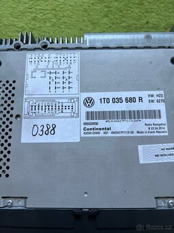 VW RNS510 (LED,SSD) + BT + telefon - 2