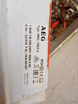 konvektor AEG WKL1503U - 2