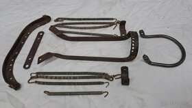 Tandemové sedadlo spolujezdce Jawa/Čz - 2