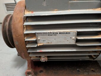 Přírubový/patkový el. motor 1,1kw - 2