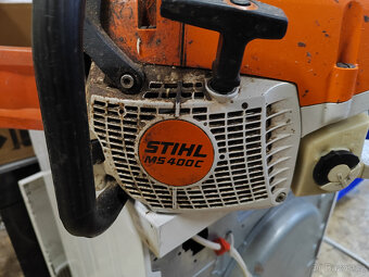 Motorová pila STIHL MS 400 C - 2