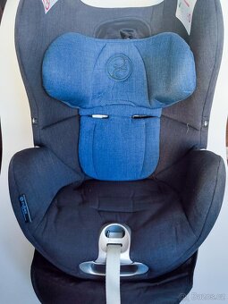 Cybex Sirona Platinum (0–18 kg) – STAV NOVÉ SEDAČKY, otočná - 2