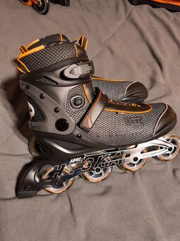 Inline brusle HYSKATE XF-12 vel. 45 NOVÉ - 2