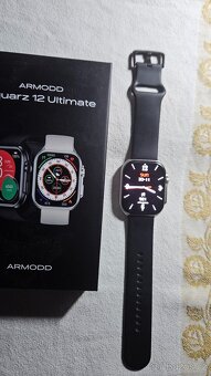 Prodám chytré hodinky ARMODD Squarz 12 Ultimate - 2
