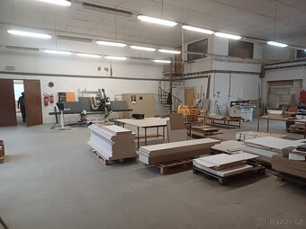Přenechání truhlářské provozovny - 2