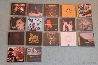 Prodám několik rap cd´s + 2 vinyly - 2