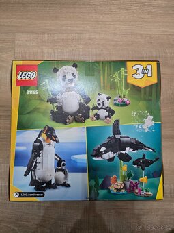 Nové Lego Creator 31165 Panda Family - 2