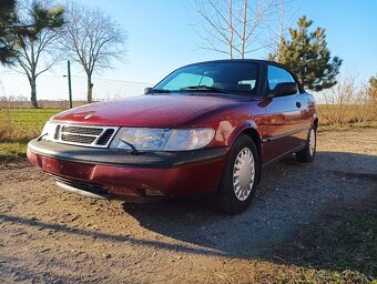 Saab 900 cabrio 2.0i - 2