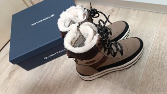 Zimní boty sněhule Tom Tailor vel. 40 - 2