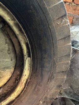 Přední kola Zetor 6911 - 2