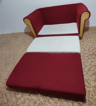 Rozkládací sedací souprava – pohodlná a praktická sedačka - 2