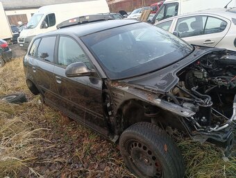 Prodám díly Audi A3 8p facelift - 2