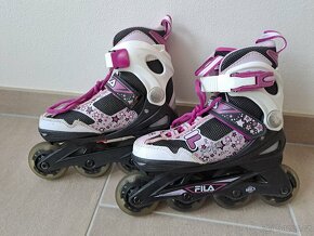 Dětské rostoucí inline brusle zn. Fila 28-32 - 2