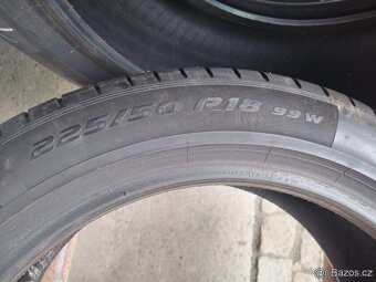 225/50/18 letní pneu MICHELIN 225 50 18 - 2