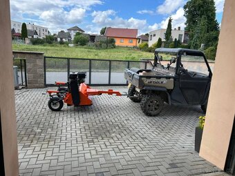 Sekačka, mulčovač za čtyřkolku MiniRocket FM-150 - 2