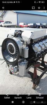 Motor Tatra 815   10 V  T1 i T2 - 2