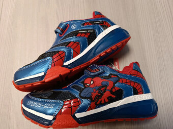 Nové dětské boty blikací Geox,vel 36 - 2