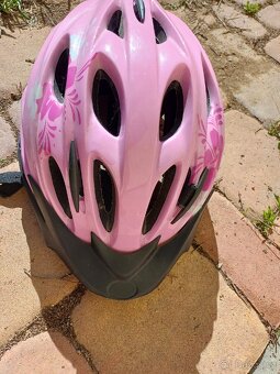 Dívčí cyklistická přilba - 2