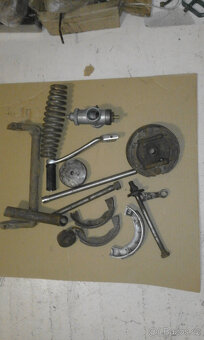 díly ČZ - Jawa - 2