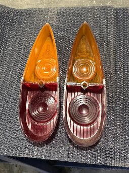 Škoda Spartak Octavia světla kryty - 2