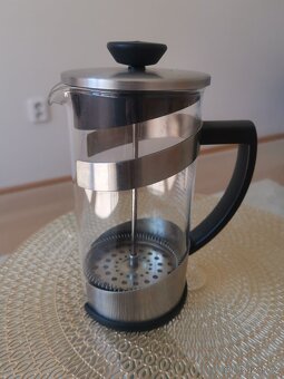 Konvička French press, Tescoma, pěkný stav - 2