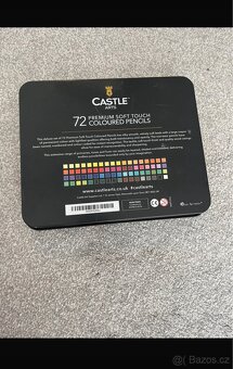 Pastelky Castle Art - 2