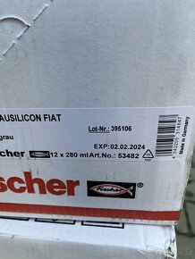 Fischer stavební silikon beton - 2