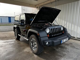 Jeep Wrangler 2.8 CRD Rubicon, 2013, manuál - 2