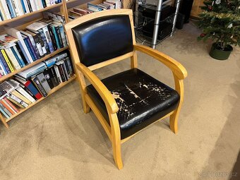 křeslo z masivu - 2