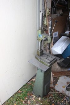 Stojanový ruční lis - litinový profi - 2