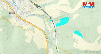 Prodej lesa, 10226 m², Lužná u Vsetína - 2