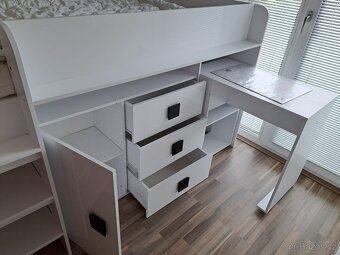 prodám dětskou patrovou postel - oboustrané provedení - 2