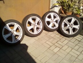 sada letních hliníkových kol - 2